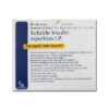 Actrapid HM Penfill 100IU 3ml-5 Cartridges