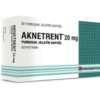 AKNETRENT 20mg 30 Capsules
