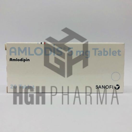 Amlodis 5mg 20 Tab
