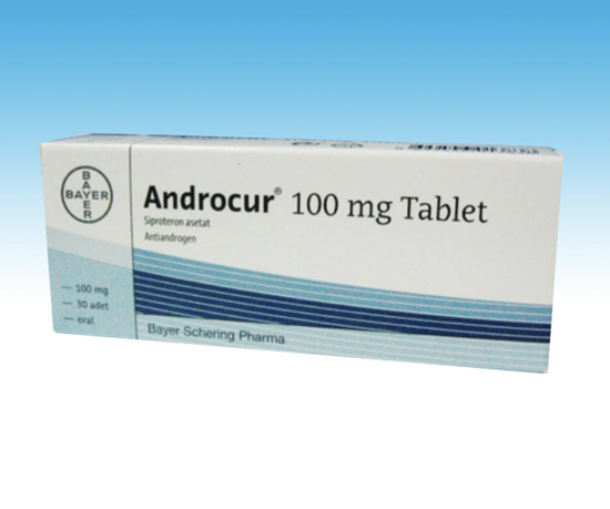 ANDROCUR 100 MG 30 TB