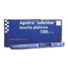 Apidra SoloStar 100IU 3ml-5 Pens