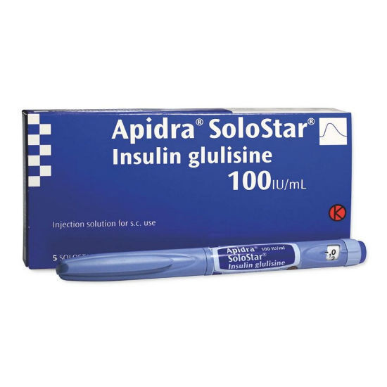 Apidra SoloStar 100IU 3ml-5 Pens