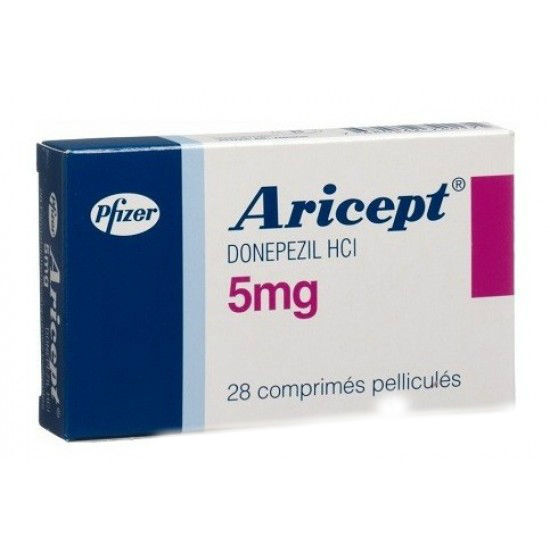 Aricept 5mg 28 Tablet