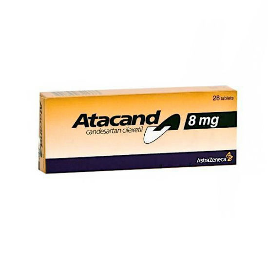 Atacand 8mg 28 Tab