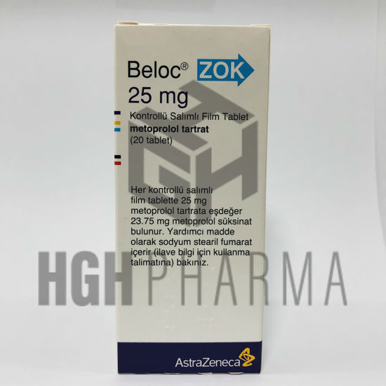 Beloc 25mg 20 Tab