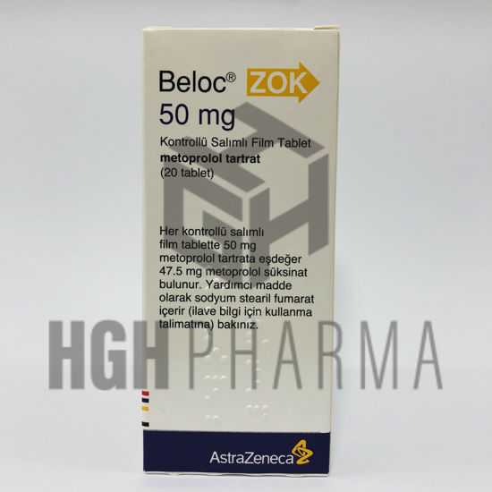 Beloc 50mg 20 Tab
