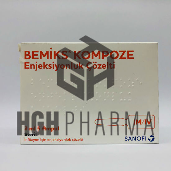 Bemiks 2ml 5 Amp