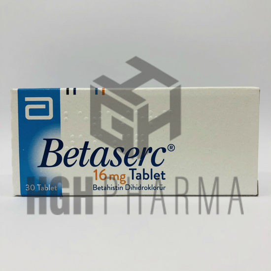 Betaserc 16mg 30 Tablet
