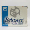 Betaserc 24mg 100 Tablet