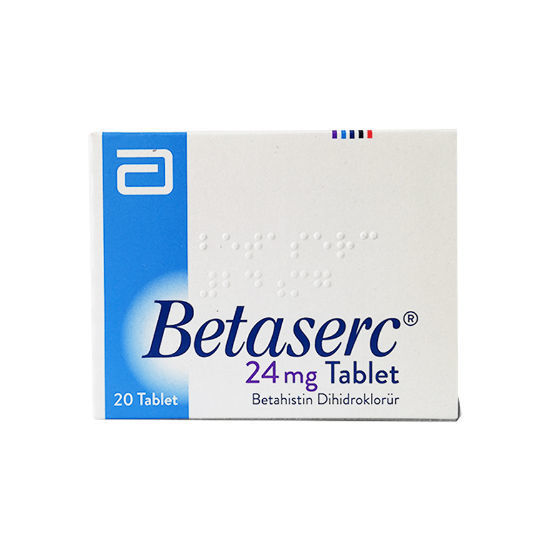 Betaserc 24mg 20 Tablet