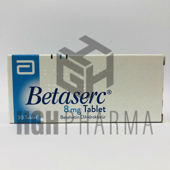 Betaserc 8mg 30 Tablet