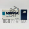 Cardura 2mg 20 Tab