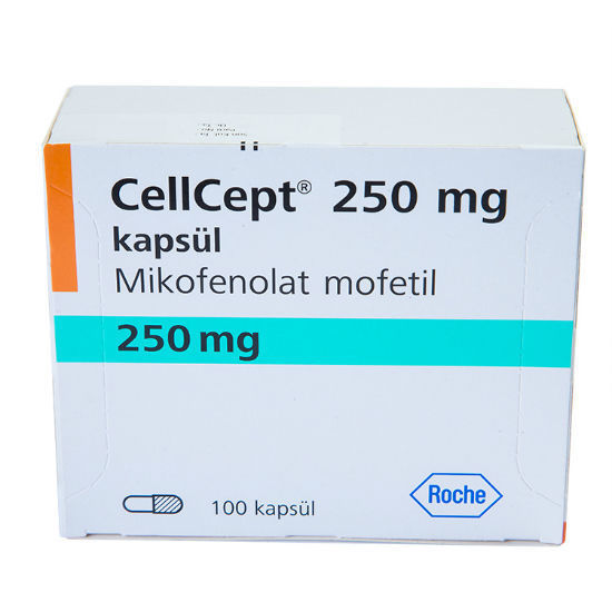 Cellcept 250mg 100 Capsules