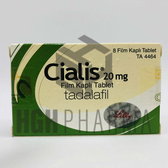 Cialis 20mg 8 Tab