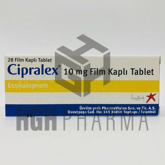 Cipralex 10mg 28 Tab