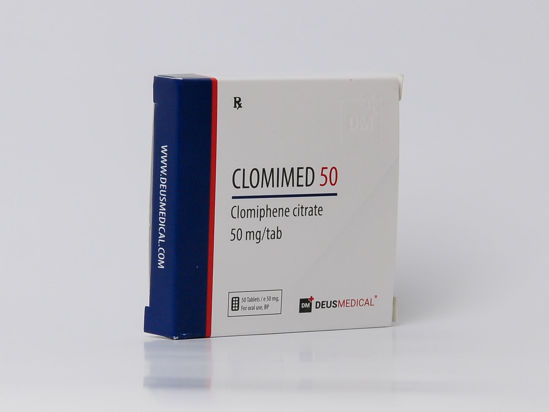 CLOMIMED 50