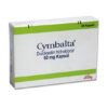 Cymbalta 60mg 28 Capsules