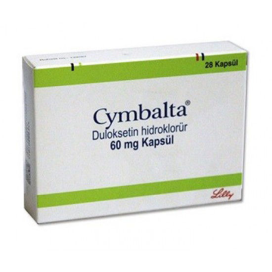 Cymbalta 60mg 28 Capsules