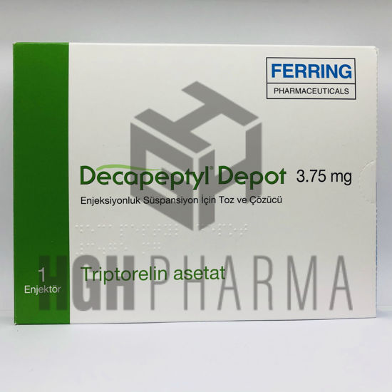 Decapeptyl Depot 3.75mg 1 Inj