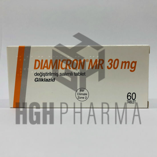 Diamicron MR 30mg 60 Tab
