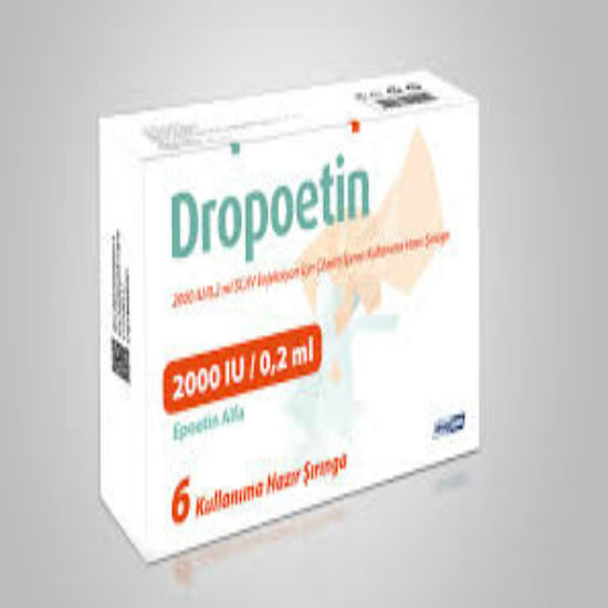 Dropoetin SC/IV 2000 IU/0.2 ml 6 Inj