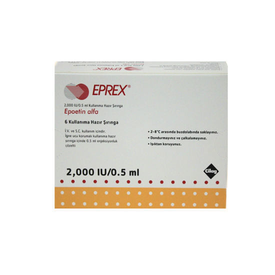 Eprex 2000IU/0.5ml 6 Inj