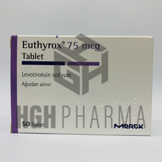 Euthyrox 75mcg 50Tab