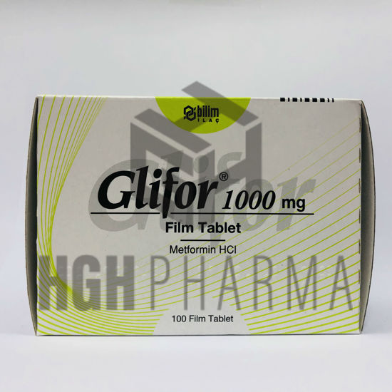 Glifor 1000mg 100 Tablet