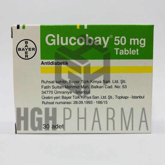 Glucobay 50mg 30 Tablet