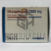 Glucophage 1000mg 100Tablet