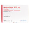 Glucophage 850mg 100Tablet