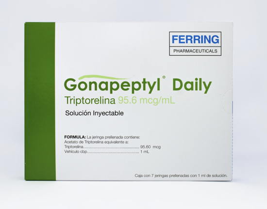 GONAPEPTYL 0.1 MG 7 PRE-FILLED SYRINGES
