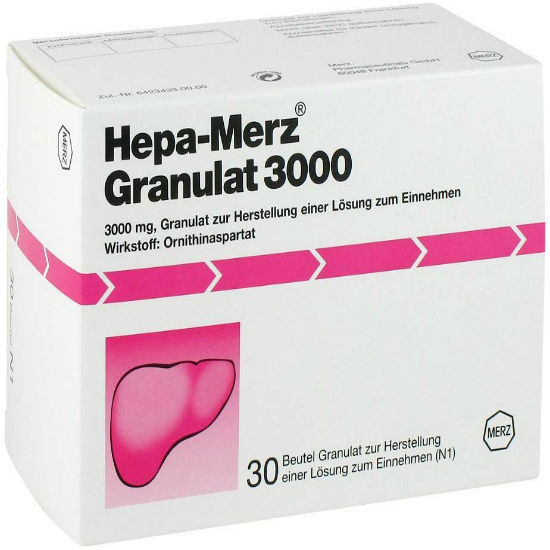 Hepa-Merz Granules 3gr 30 Pack