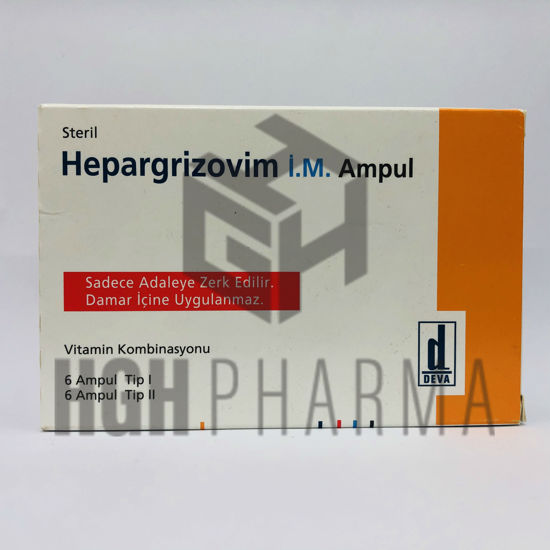 Hepargrizovim I.M. 6x1ml+6x2ml Amp