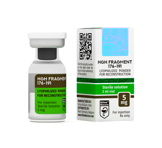 HGH fragment 176-191 5mg/vial