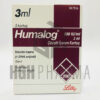 Humalog 100IU 3ml-5 Cartridges
