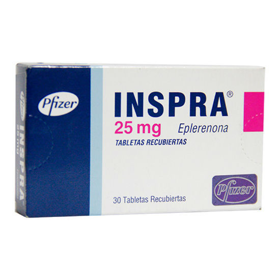 Inspra 25mg 30 Tab