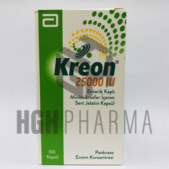 Kreon 25.000IU 100 Capsules