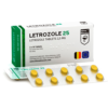 Letrozole 25 (Femara) 2,5mg 30Tabs
