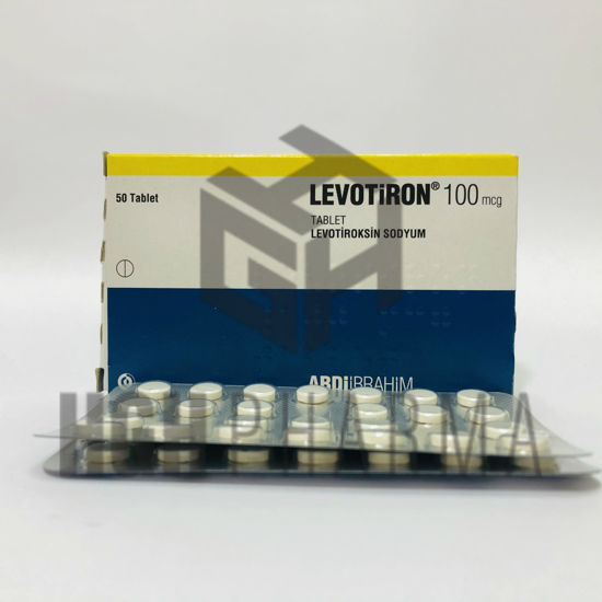 Levotiron 100mcg 50 Tab