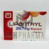 Lipanthyl 267mg 30 Capsules