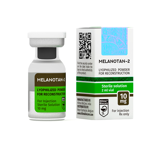 Melanotan II 10 mg/vial