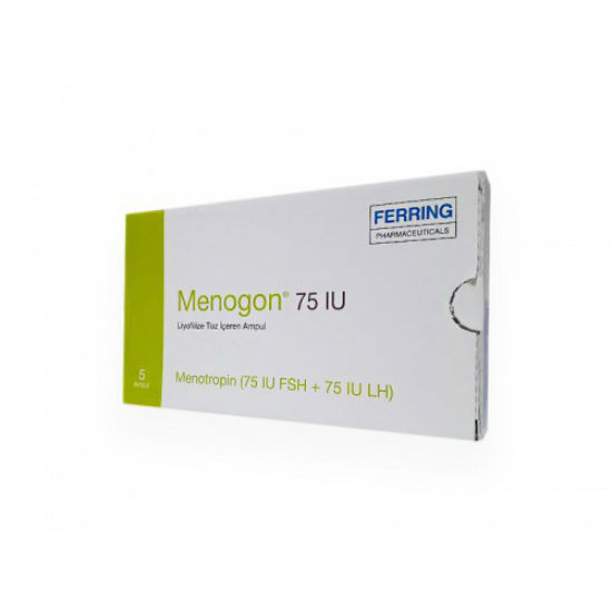 Menogon 75 IU 5 Amp