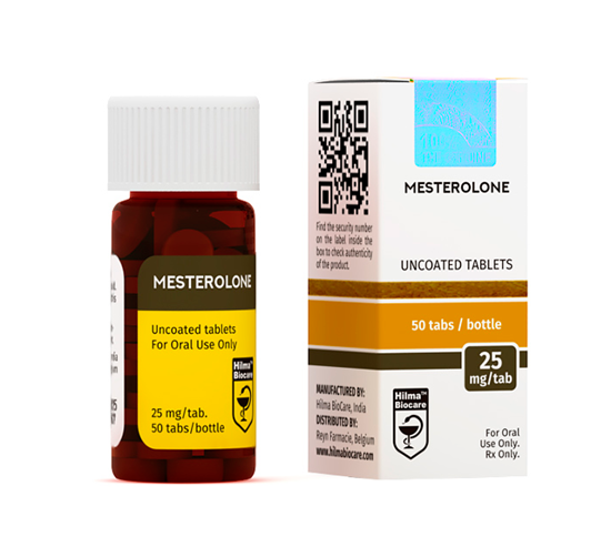 Mesterolone (Proviron) 25mg 50tabs