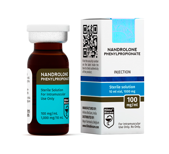 Nandrolone Phenylpropionate (NPP, Durabolin) 100mg/ml 10ml
