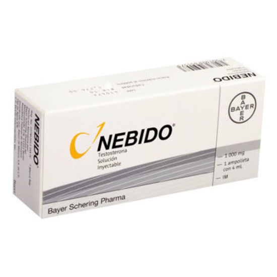 Nebido 250 mg/ml 4ml 1 Amp