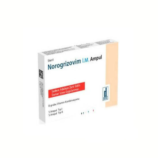 Norogrizovim I.M. 5x1ml+5x2ml Amp