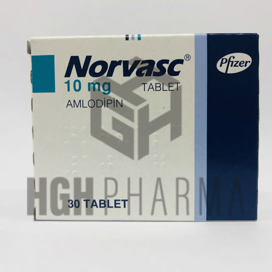 Norvasc 10mg 30 Tab