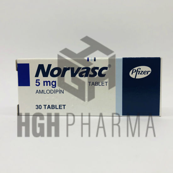 Norvasc 5mg 30 Tab