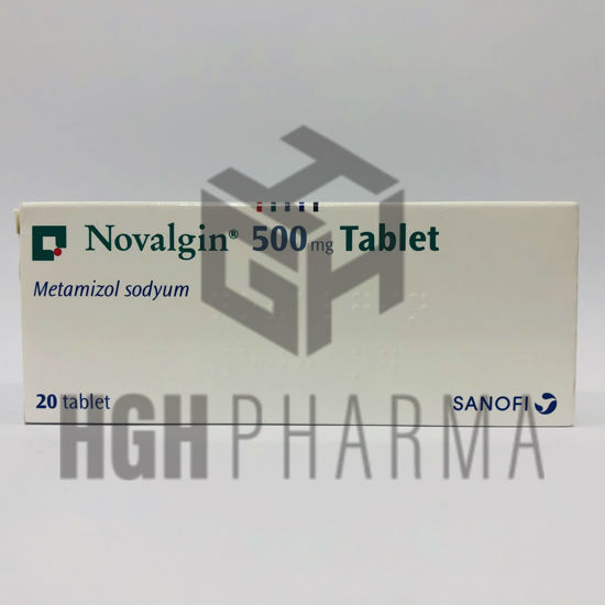 Novalgin 500mg 20 Tab